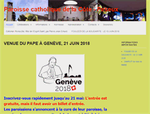 Tablet Screenshot of cath-peseux.ch